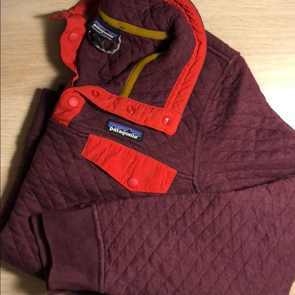 Patagonia Sweaters - Women’s Cotton Quilted Snaptee